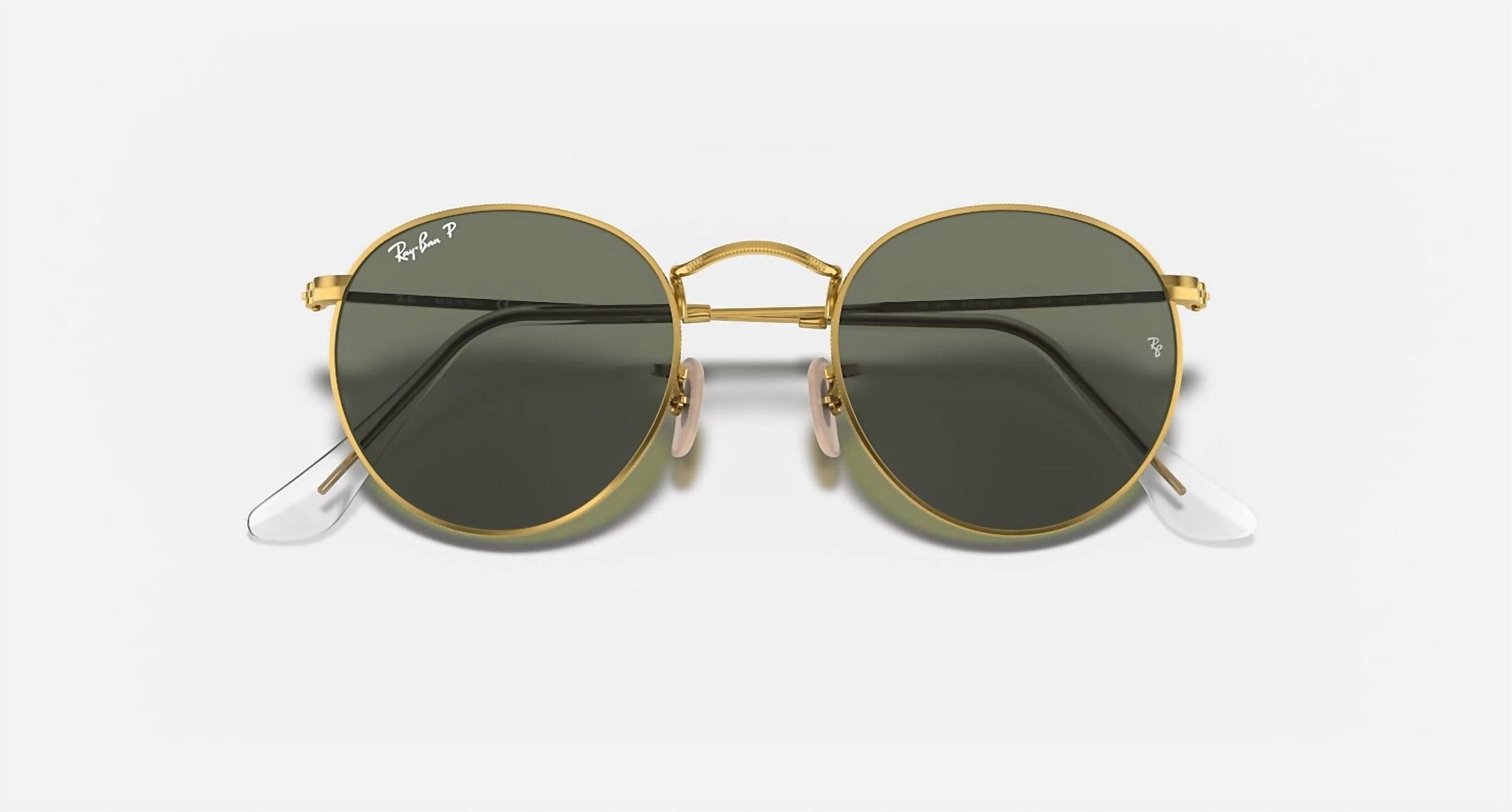 Ray Ban - Women's Rb3447 Round Metal Sunglasses