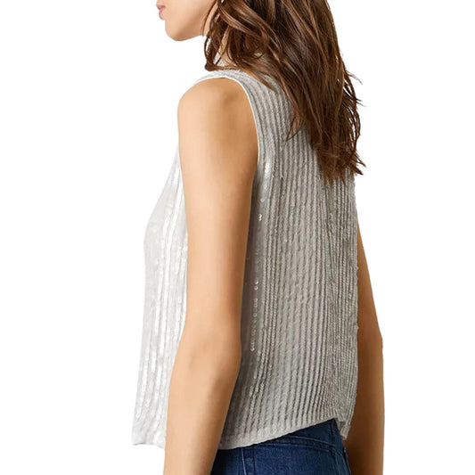 Velvet By Graham & Spencer - MASION SEQUINED TOP