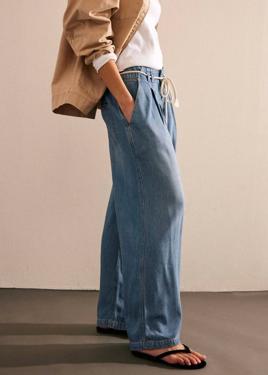 Free People - Dakota Cinched Pull On Jeans