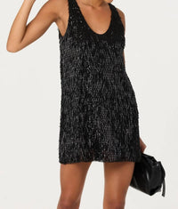 Astr - Emani Sequin Mini Dress