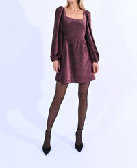 Molly Bracken - Square Neckline Dress