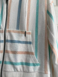 Ocean Drive - Women's Terry Zip Sweatshirt