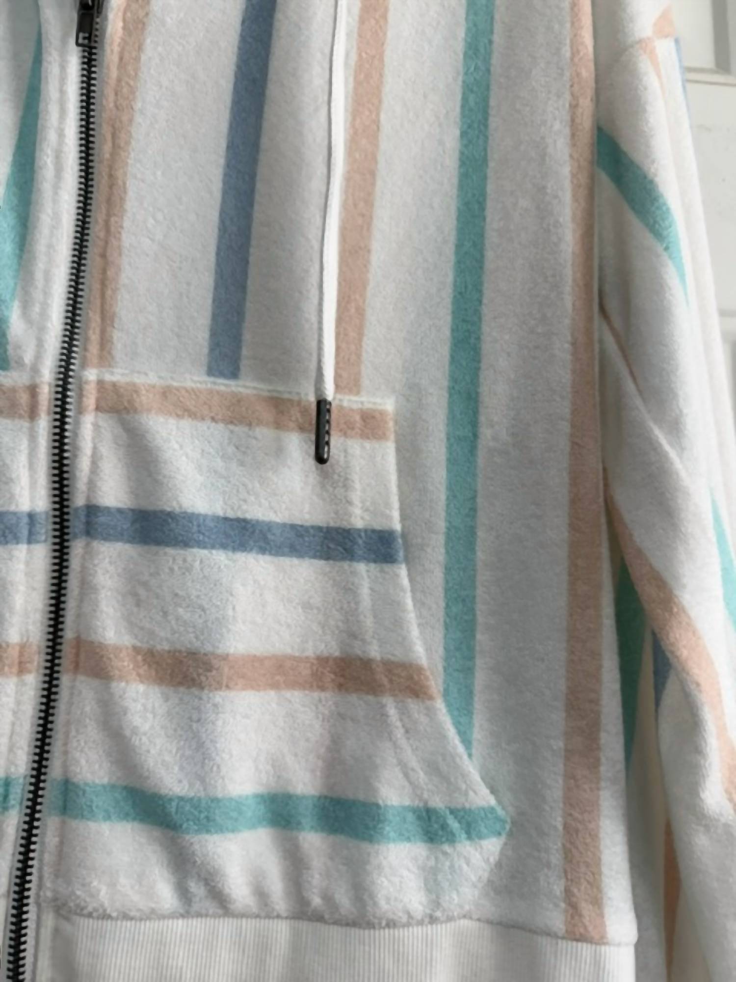 Ocean Drive - Women's Terry Zip Sweatshirt
