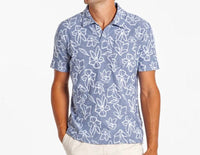 Criquet - Men's Jacquard Monty Polo Shirt