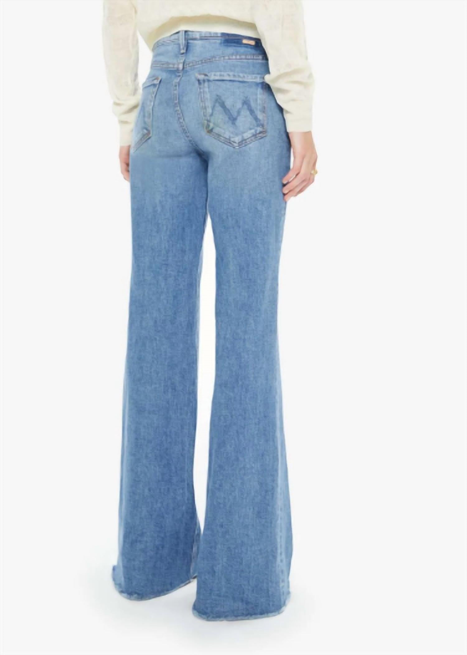 Mother - The Doozy Fray Jeans