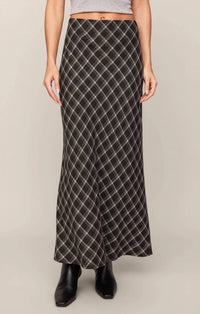 Z Supply - Europa Plaid Maxi Skirt
