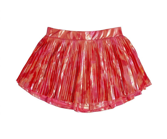 Mia - Shimmer Pleat Skort