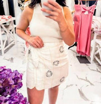 Dress To - Blue Rays Sun Skort