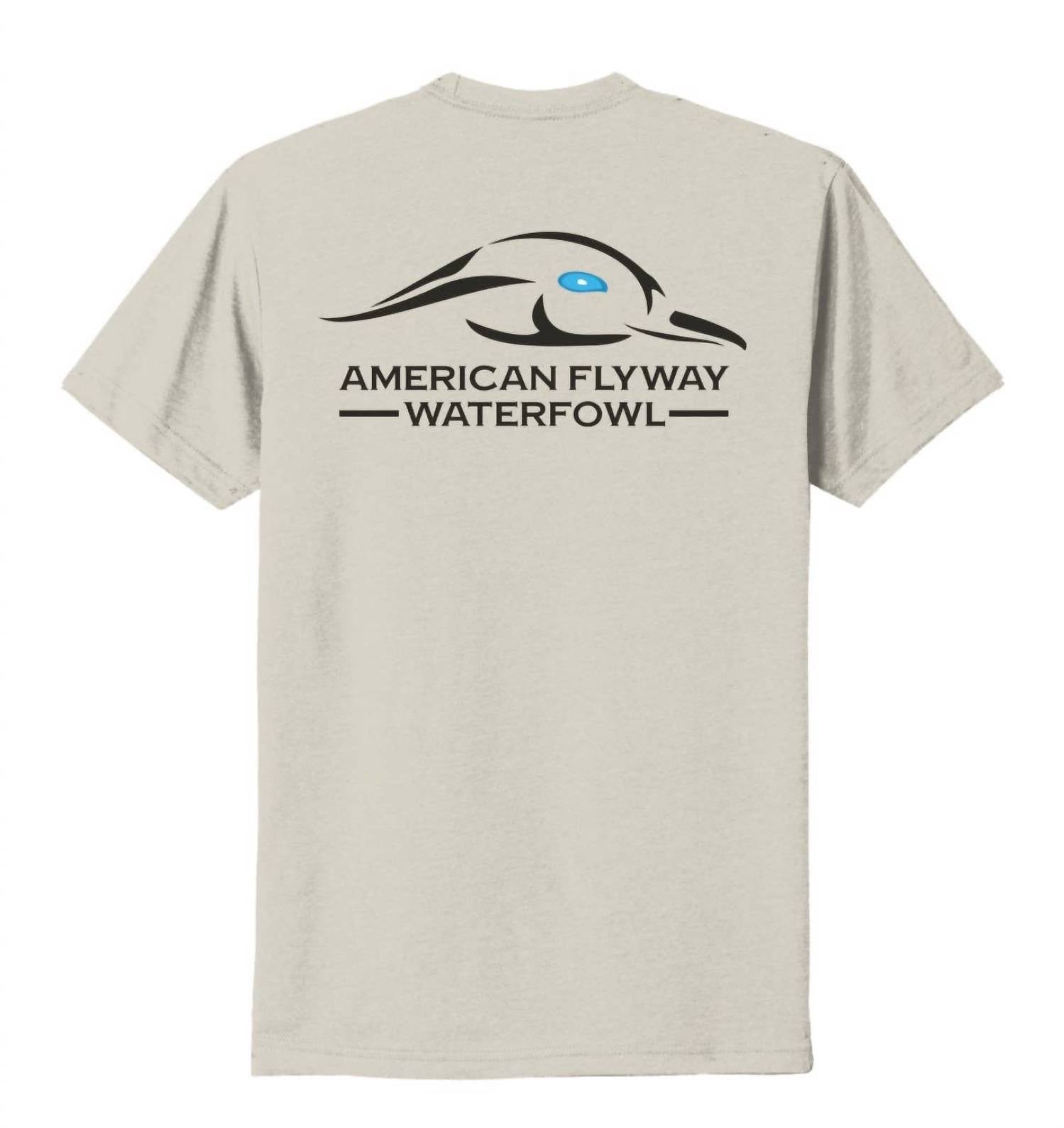 American Flyway Waterfowl - Men's Grinder Series Solid Logo Shirts