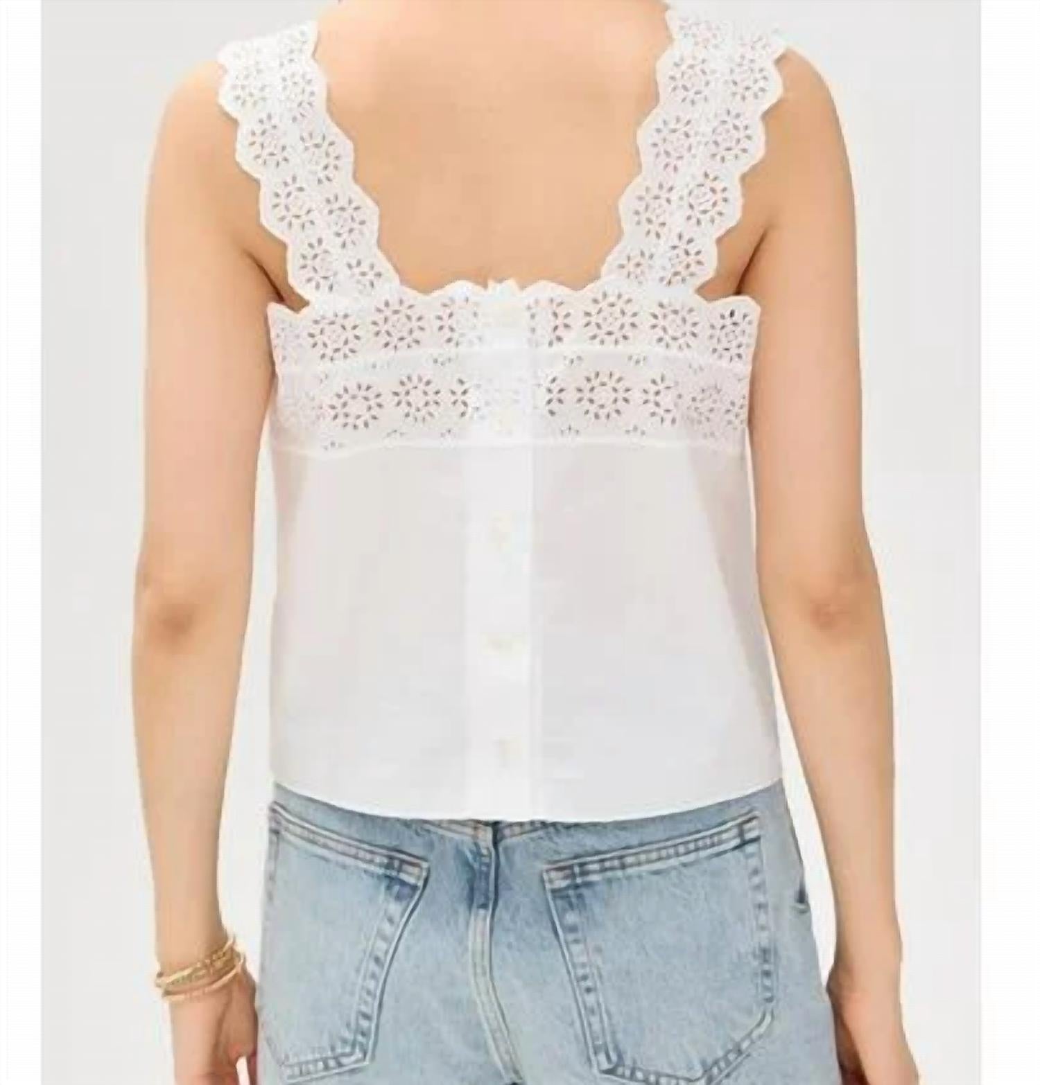 Frame - Eyelet Tank