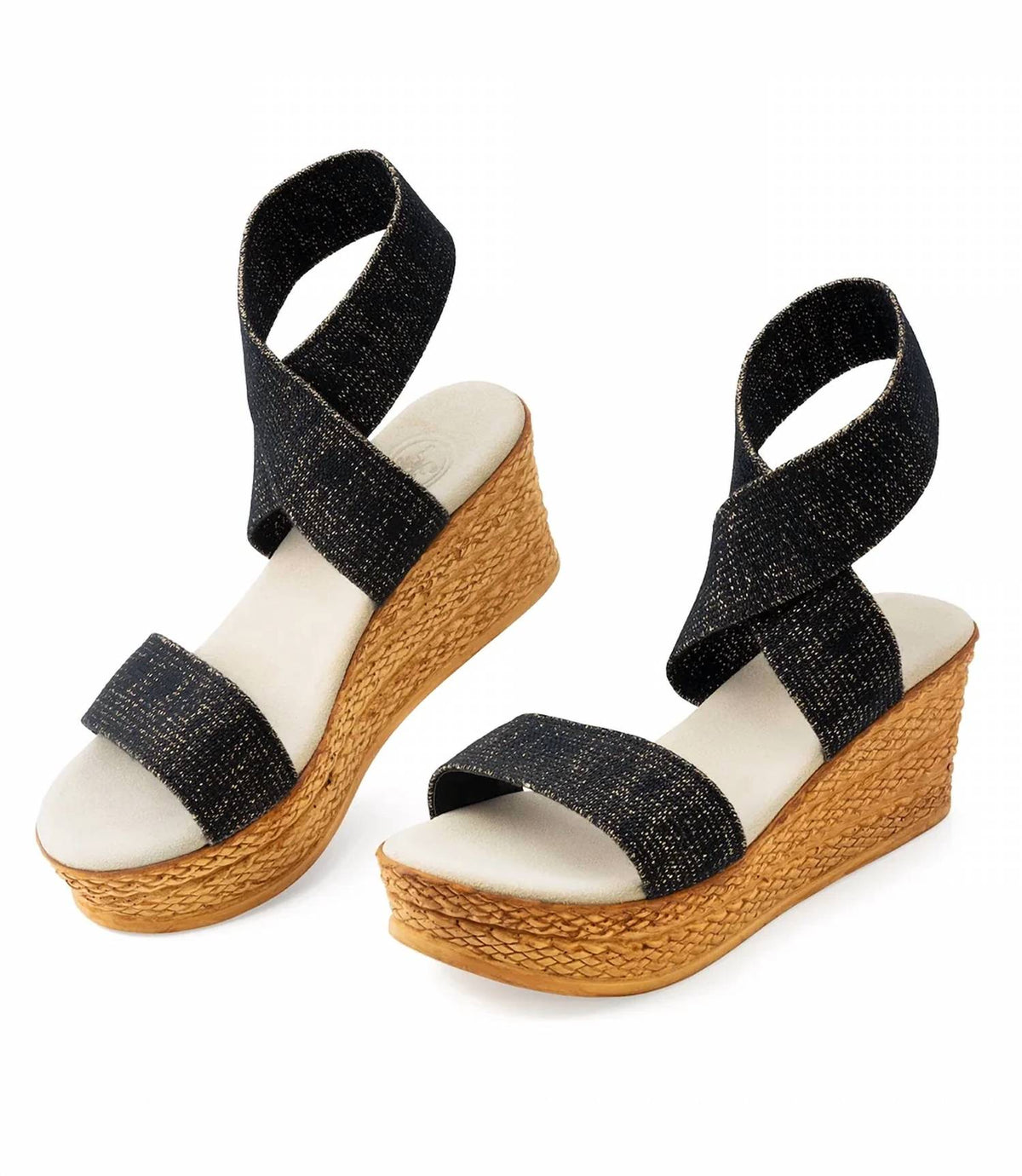 Charleston Shoe Co. - Women's Bermuda Strappy Wedge Sandals