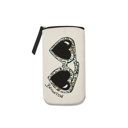 Brighton - Women's Wild Cat Sunglass Case