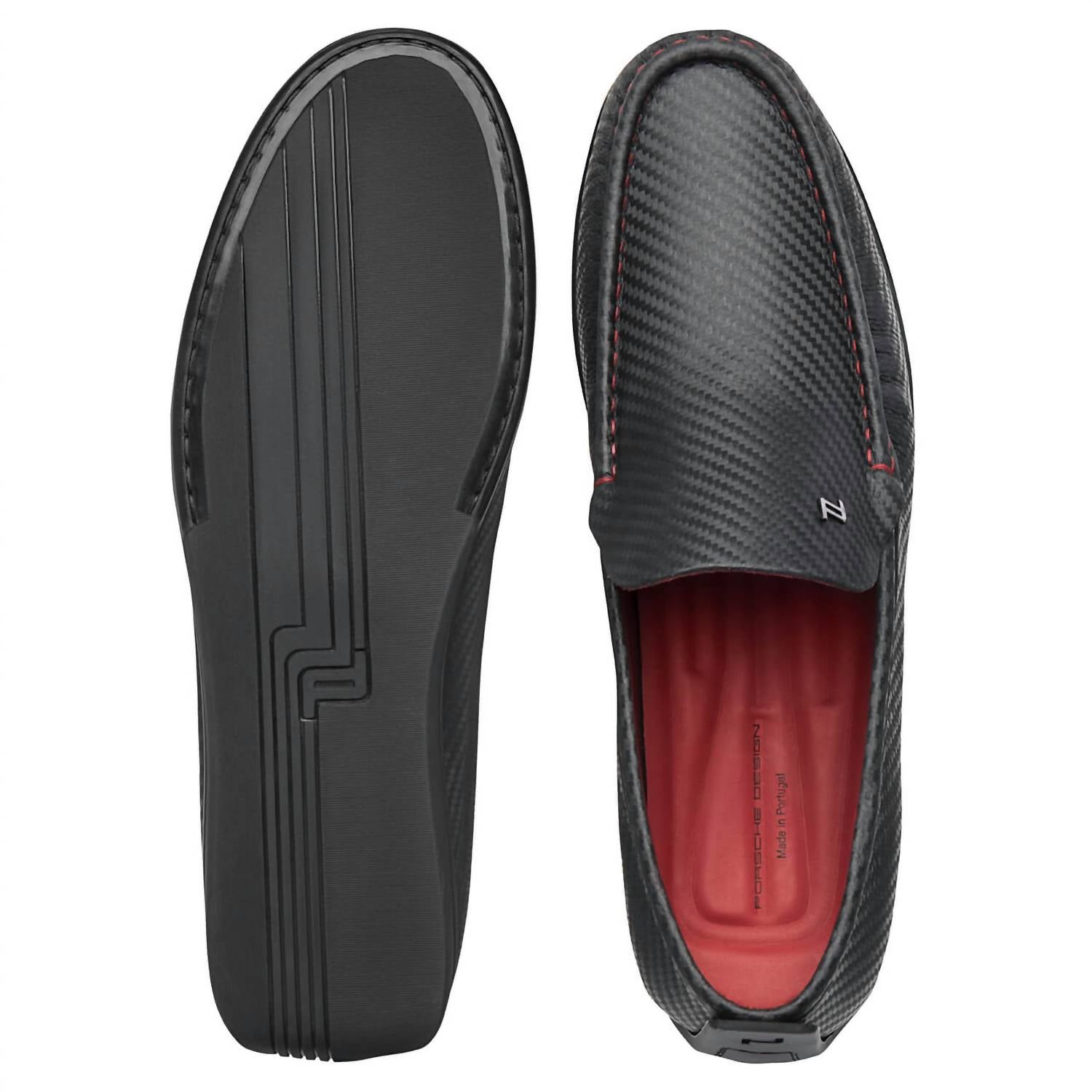 Porsche Design - Men's Beverly Hills Carbon Design Moccasins