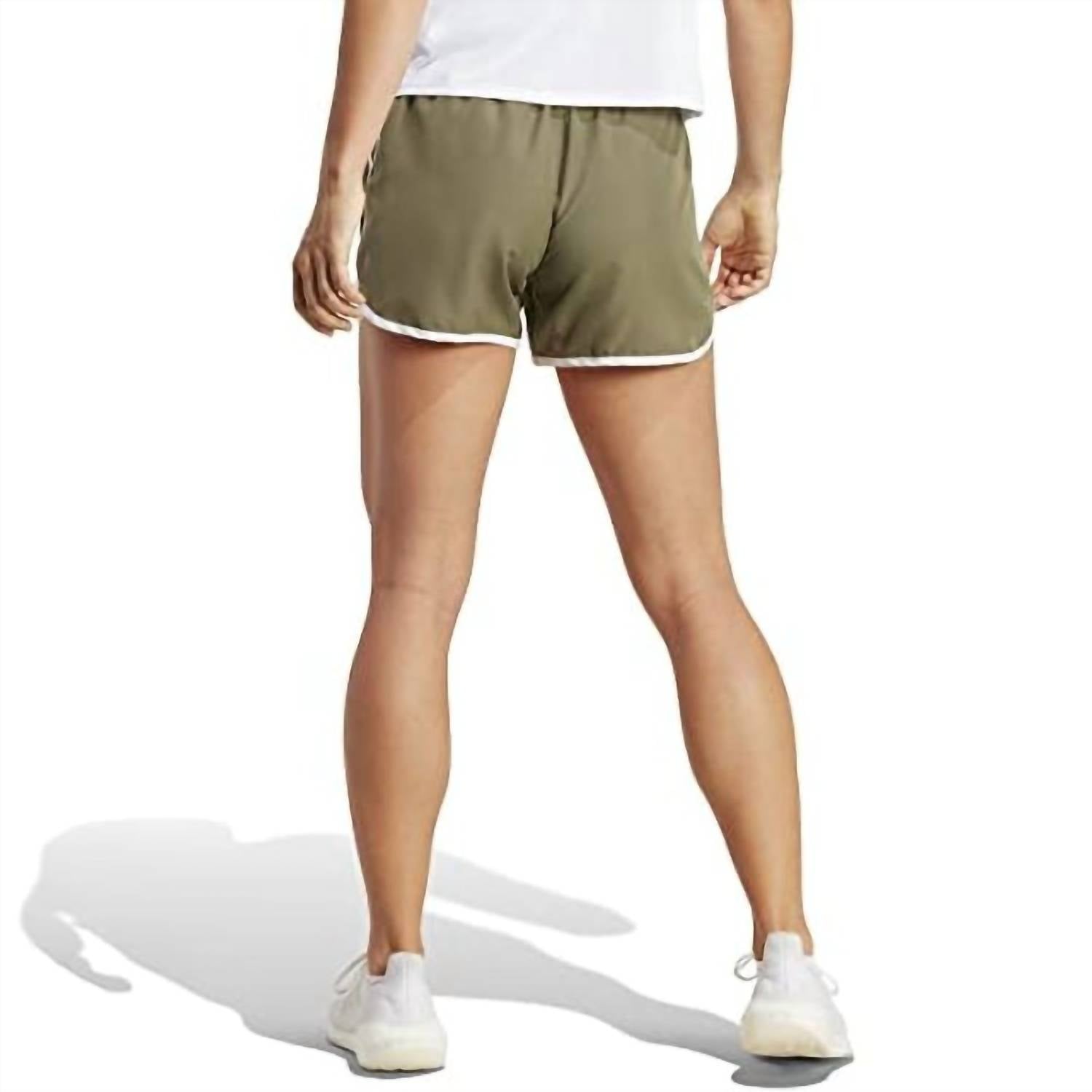 Adidas - Women's Pacer 3-stripes Knit Shorts