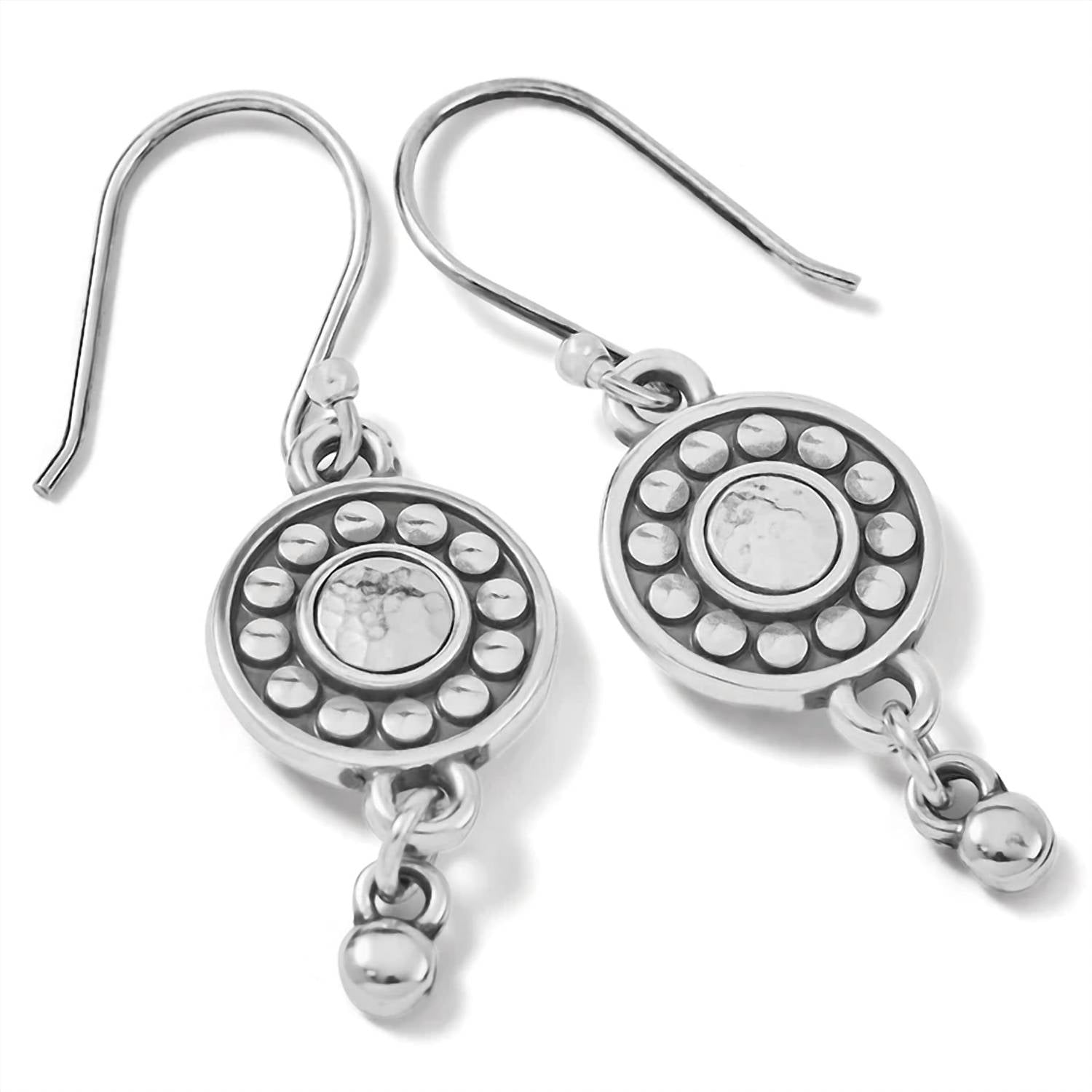 Brighton - Women's Pebble Dot Medali Reversible Earrings