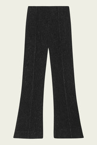 Ganni - Viscose Stretch Crepe Flared Pants