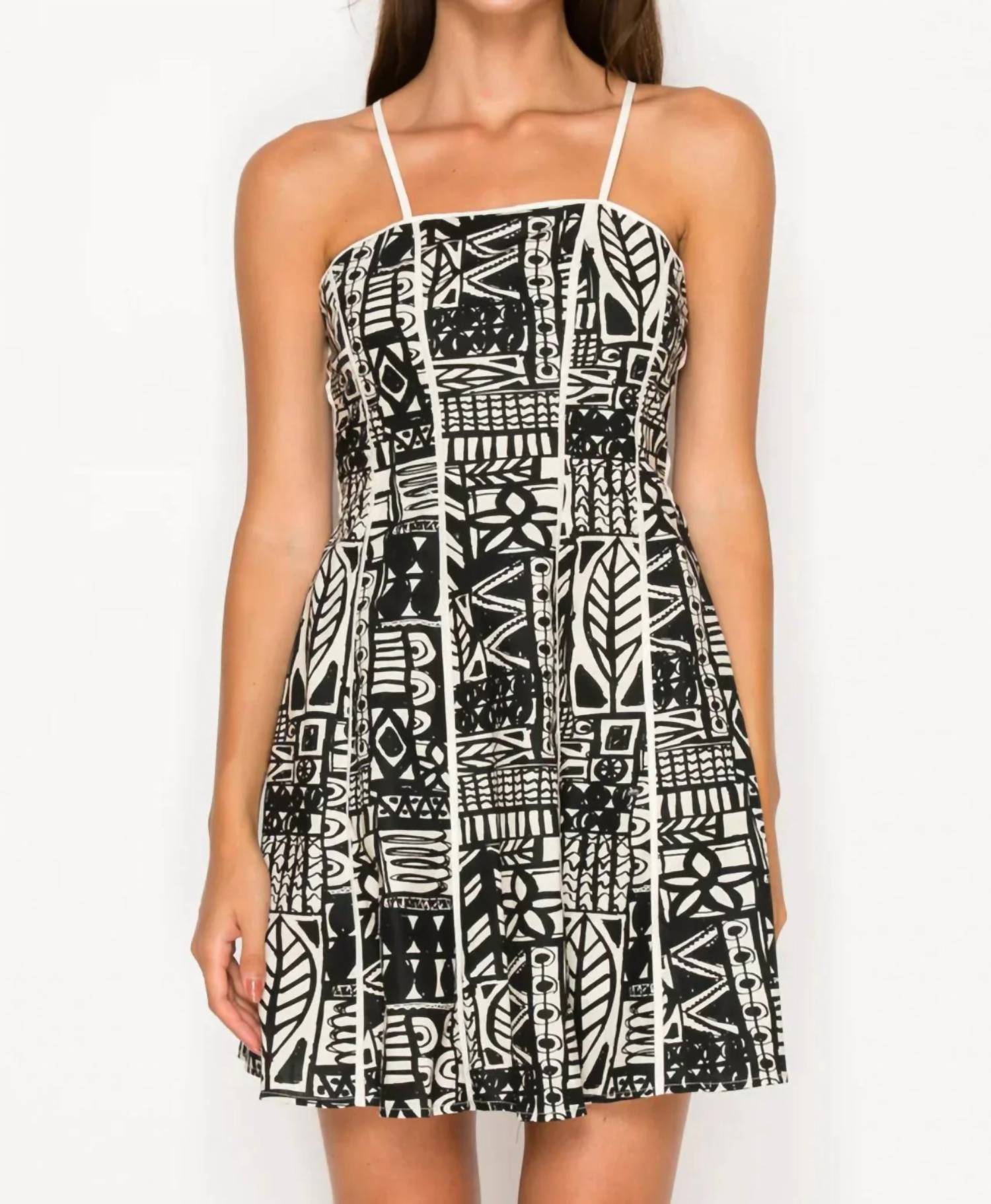 Meet Me In Santorini - Nysas Mini Dress