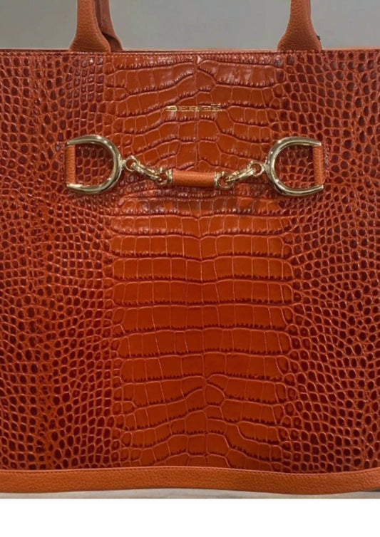 Berge - Women's Terra Leather Tote Bag