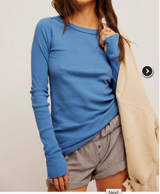 Free People - Care Fp Honey B Crew Neck Top