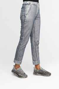 Ozai N Ku - Denim Faded Skinny Pants