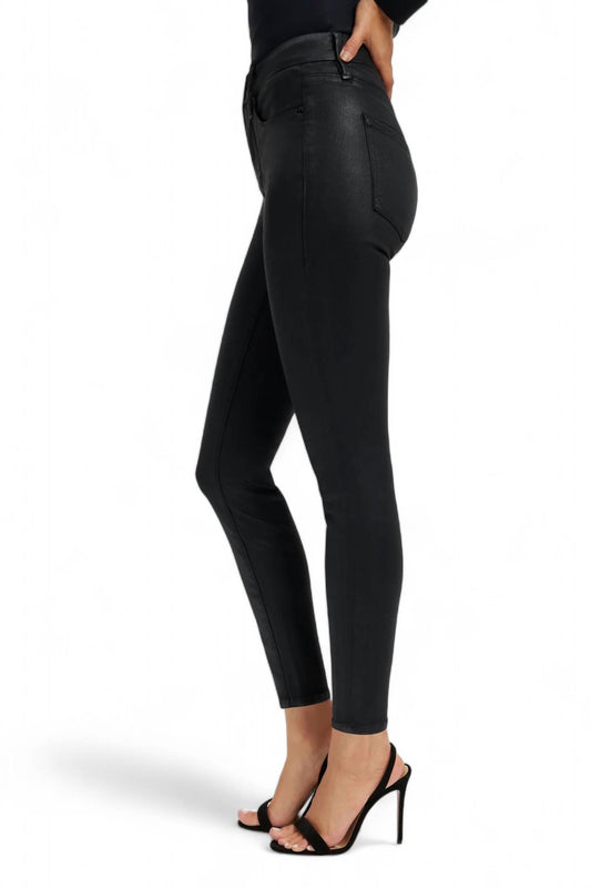 Good American - GOOD LEGS COATED SKINNY JEAN