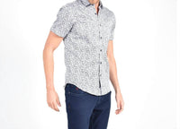Eight X - Scattered Paisley Short Sleeve Shirt