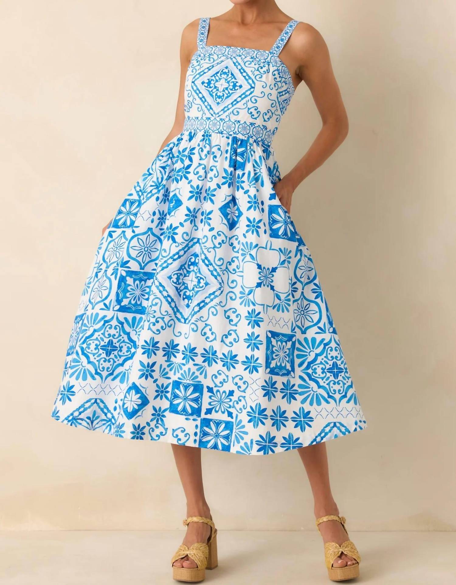 Prosperina - Lydia Midi Dress