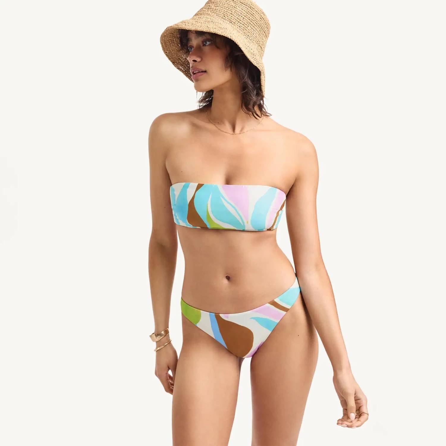Vitamin A - Nala Bandeau Bikini Top