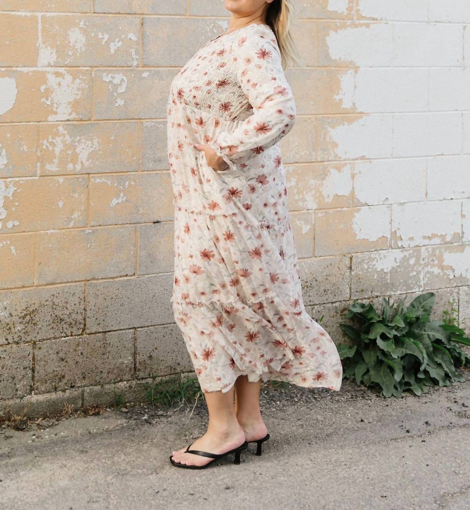 Mikarose - Olive Maxi Dress