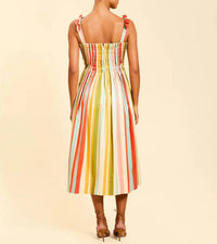 Mestiza New York - Anais Pintucked Midi Dress