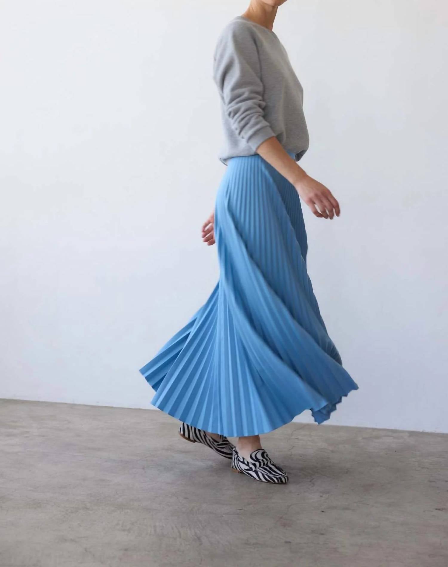 Jamie Haller - Accordion Skirt