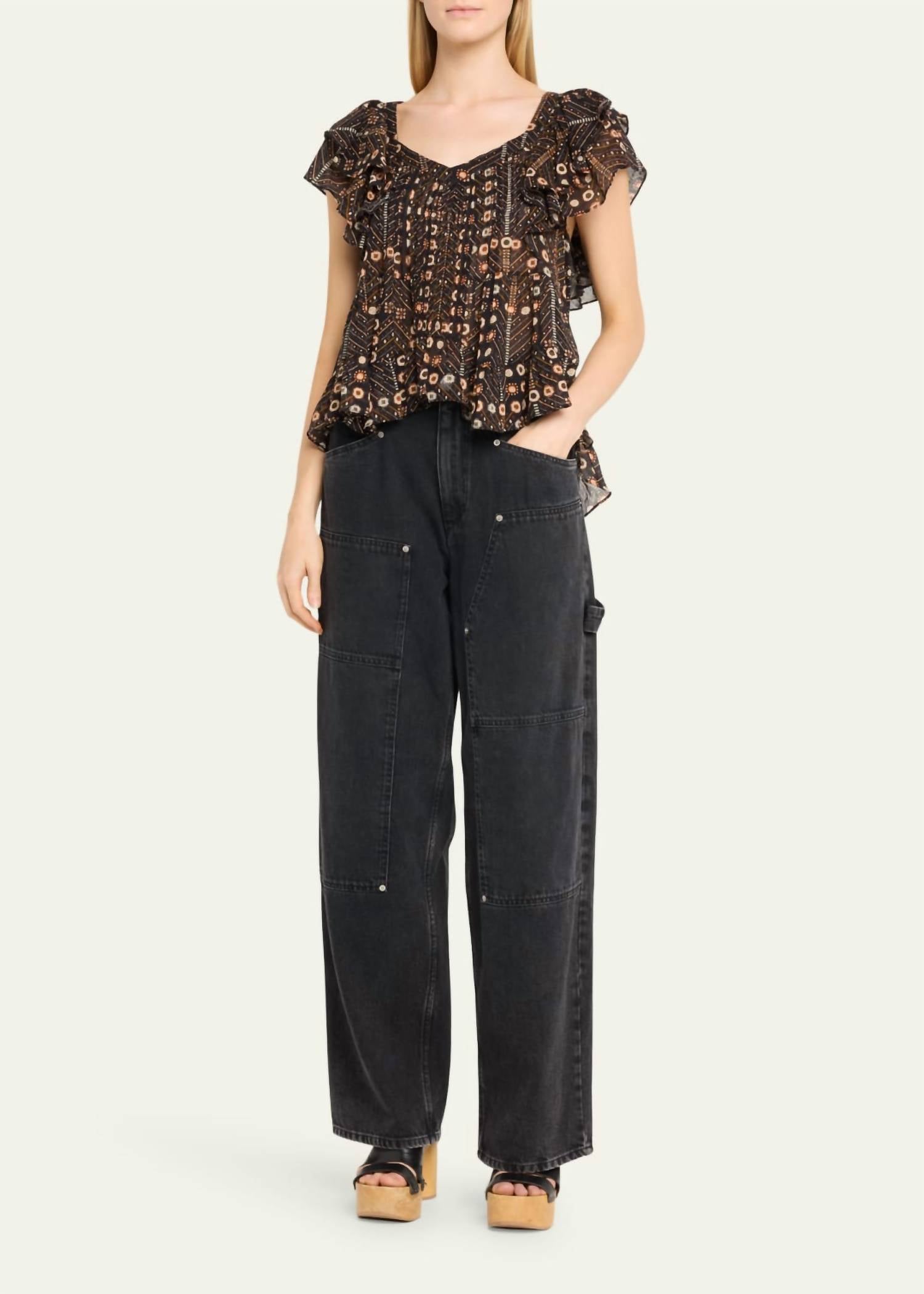 Isabel Marant - Women's Madrana V-neck Top