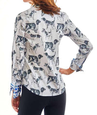 Dizzy-Lizzie - Rome Shirt