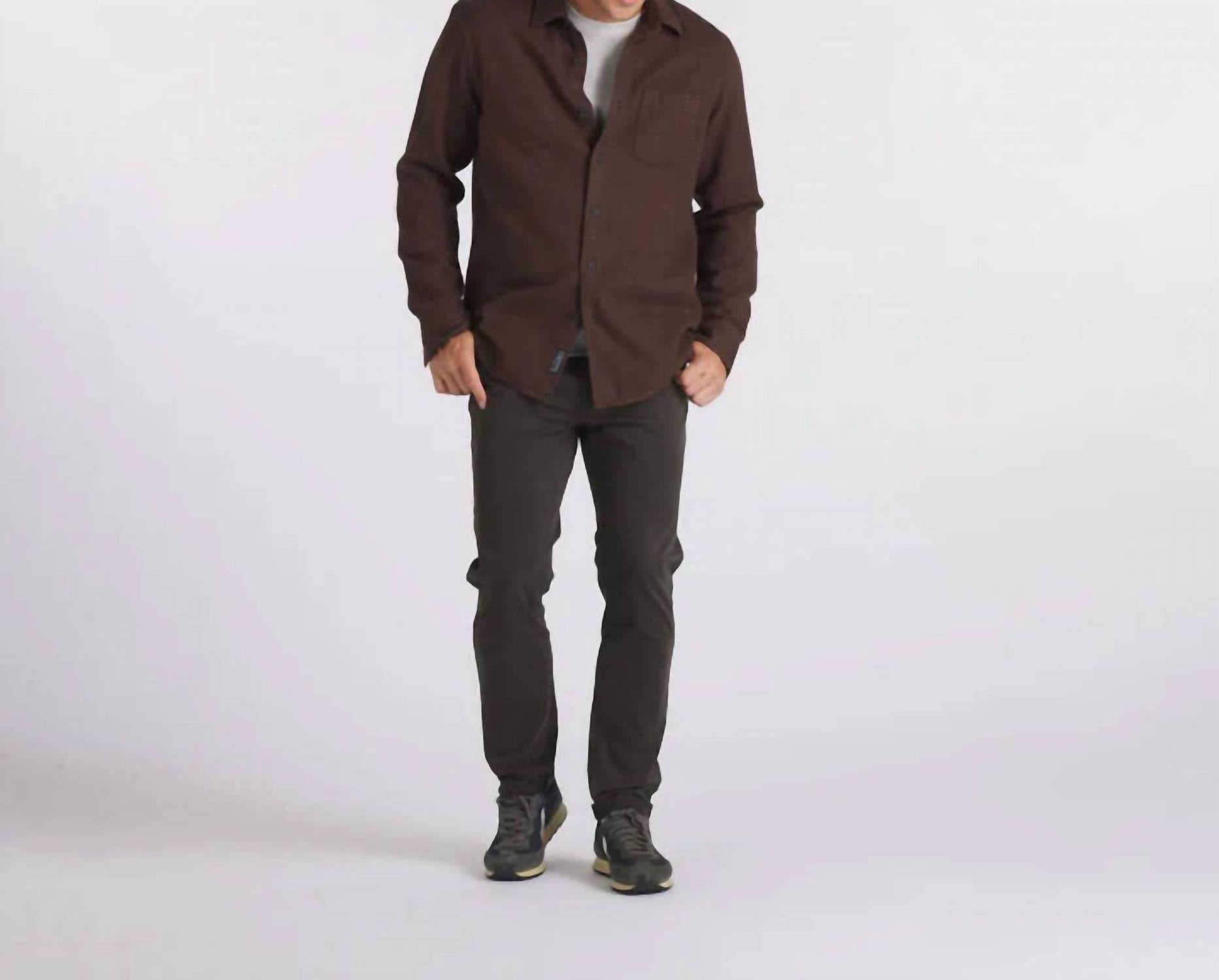 Grayers - Harper 3-ply Jaspe Flannel Shirt