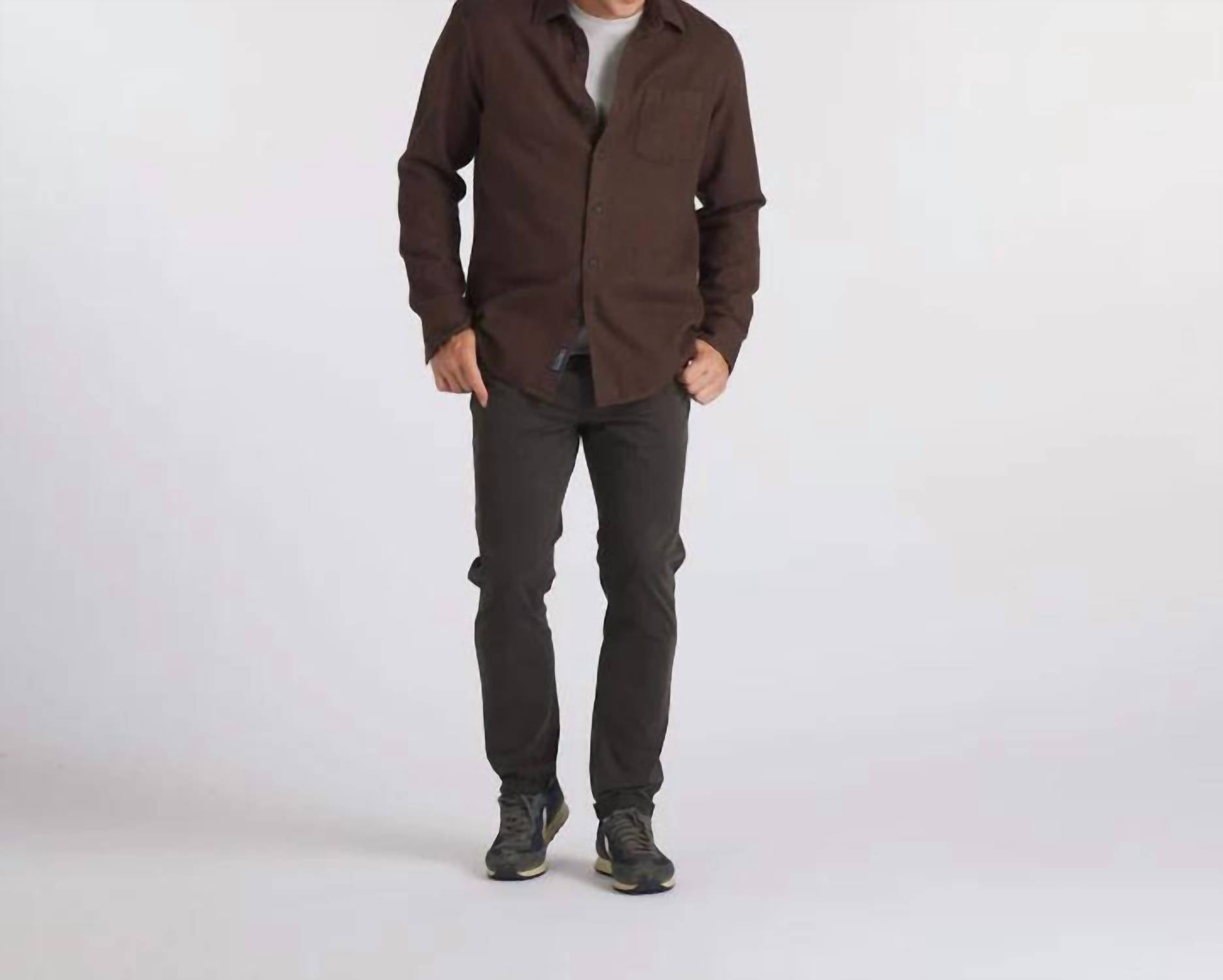 Grayers - Harper 3-ply Jaspe Flannel