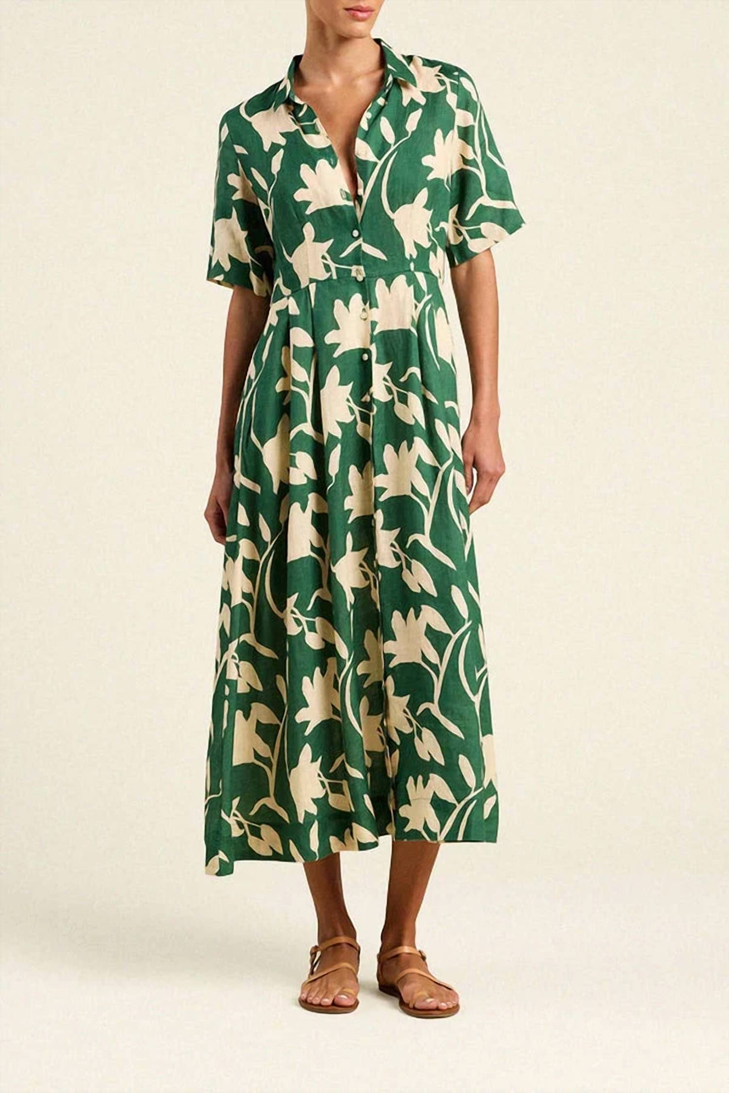 Trovata - Aster Midi Dress