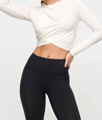 L*Space - Marseille Long Sleeve Crop Top