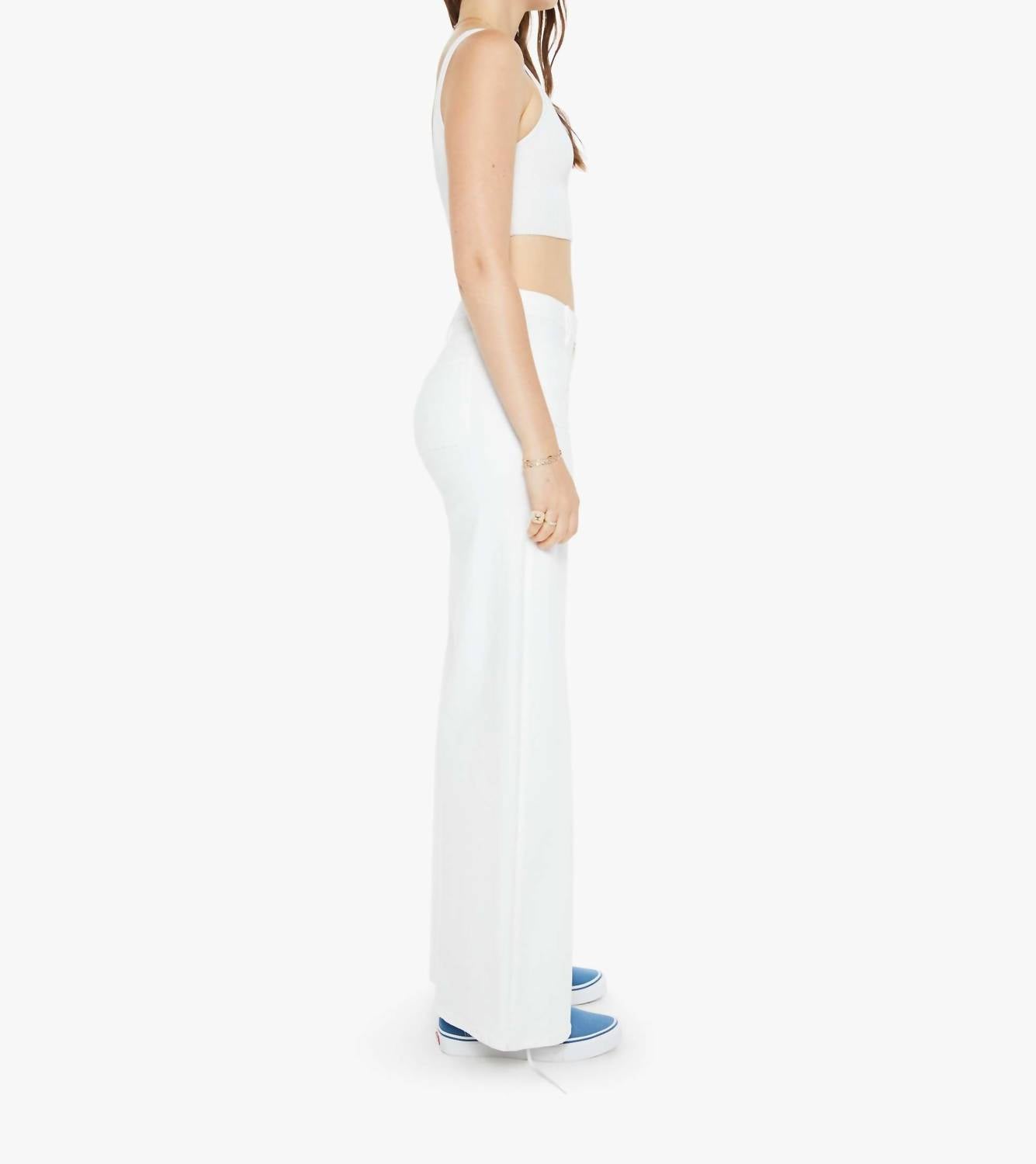 Mother - Lil Patch Pocket Undercover Wide Leg Pants