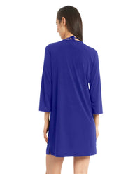 Jordan Taylor - 3/4 Sleeve Keyhole Dress