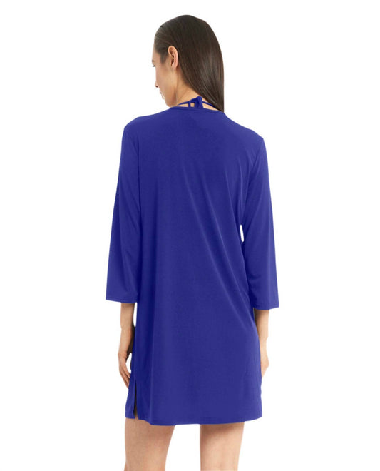 Jordan Taylor - 3/4 Sleeve Keyhole Dress