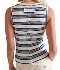 Free People - Jamie Henley Striped Tank Top