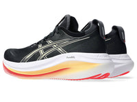 ASICS Men's Gel-nimbus 27 Running Shoes in black khaki - men's shoe - alternate view