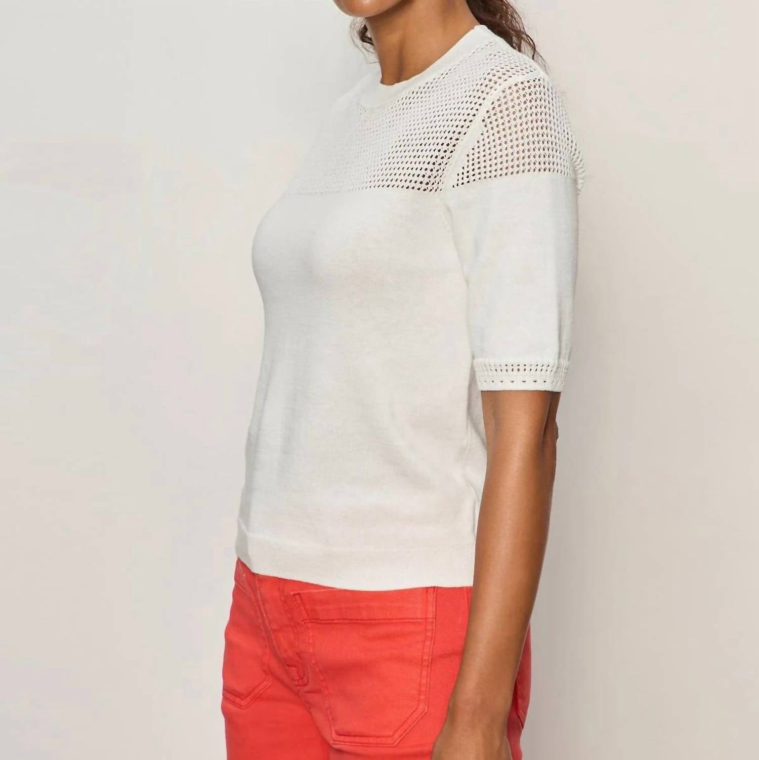 Sanctuary - Mix Stitch Tee