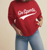 Favorite Daughter - Go Sports Sweatshirt