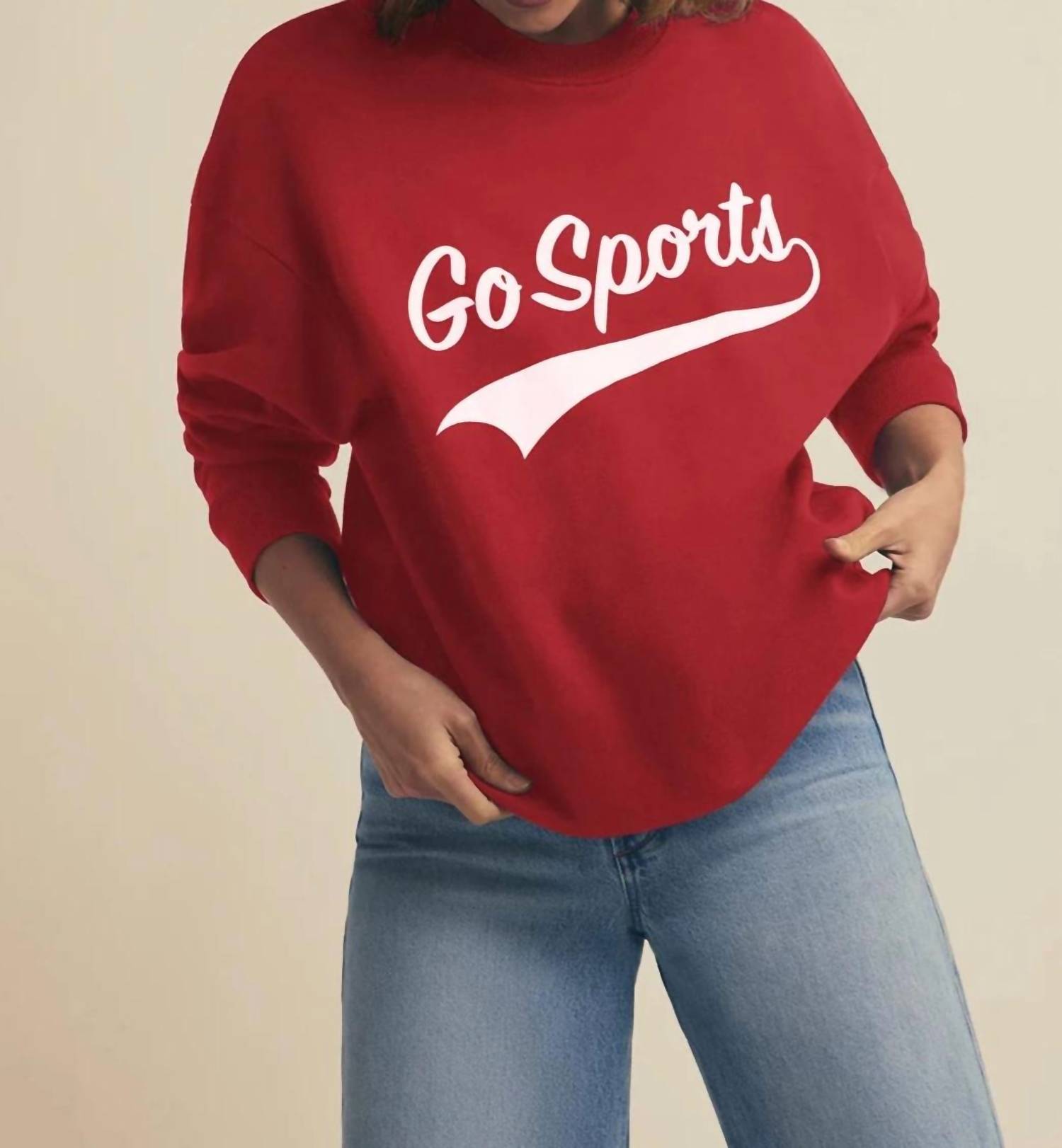Favorite Daughter - Go Sports Sweatshirt