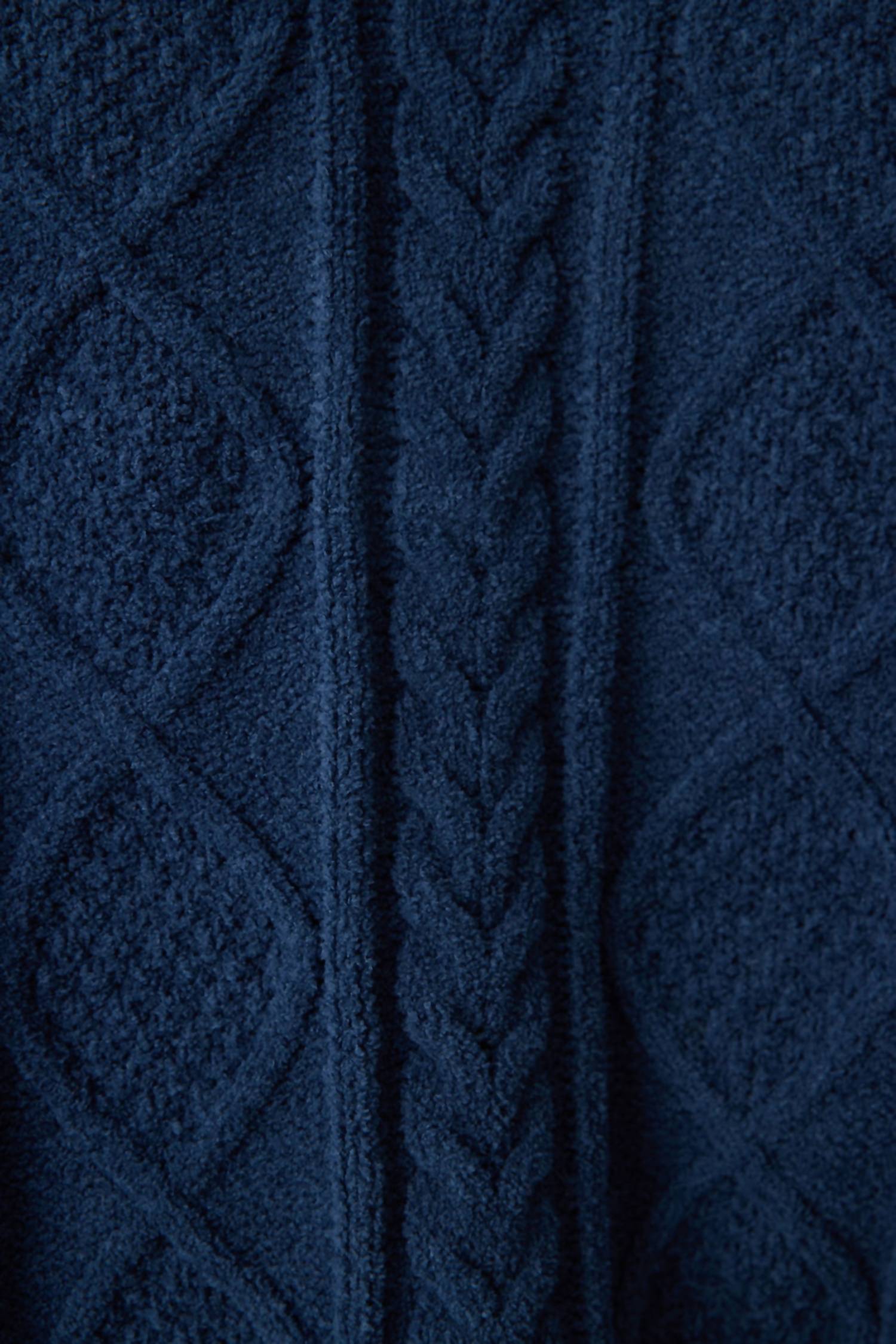 PJ Salvage Midnight Cozy Cable Pants in midnight navy - women's pants - view 5