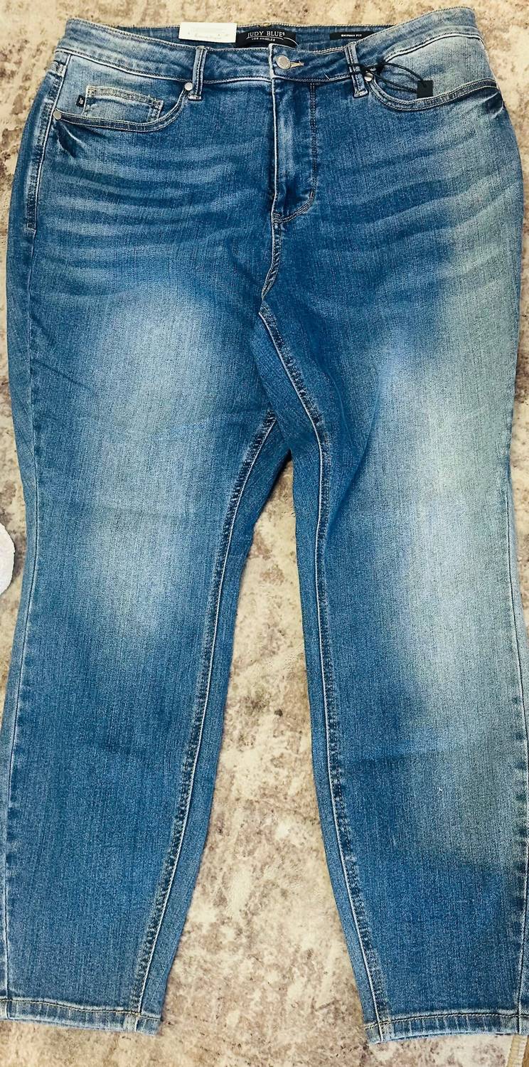 Judy Blue - Tummy Control Skinny Jeans