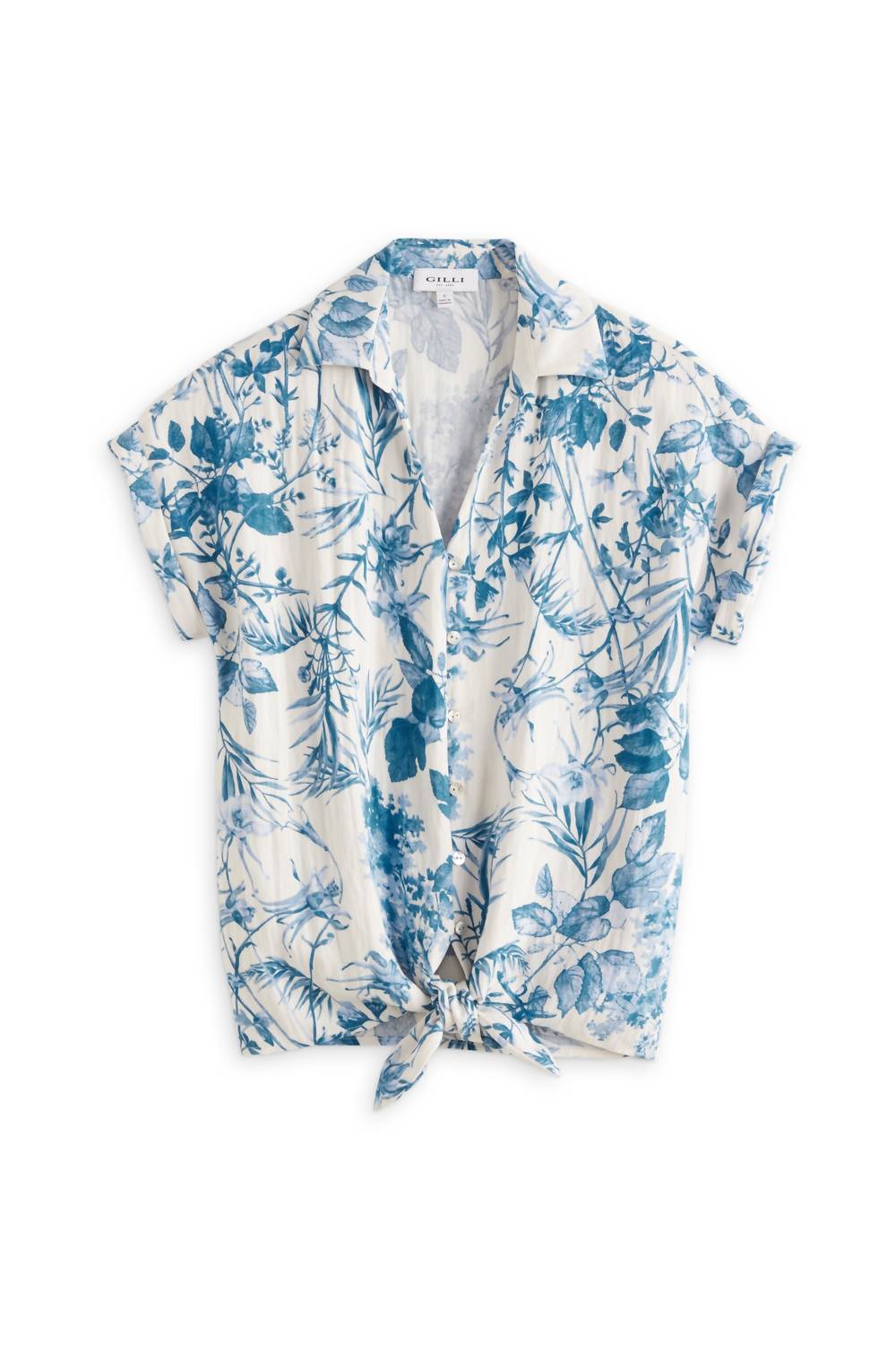 Gilli - Women's Hayden Button Up Blouse