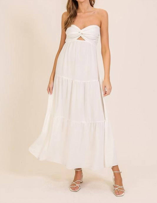 Cotton Candy La - Sunset Layers Maxi Dress