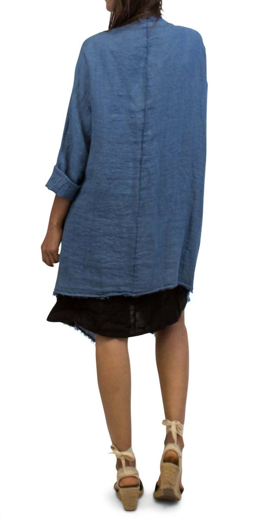 Gigi Moda - Aisha Linen Cardigan